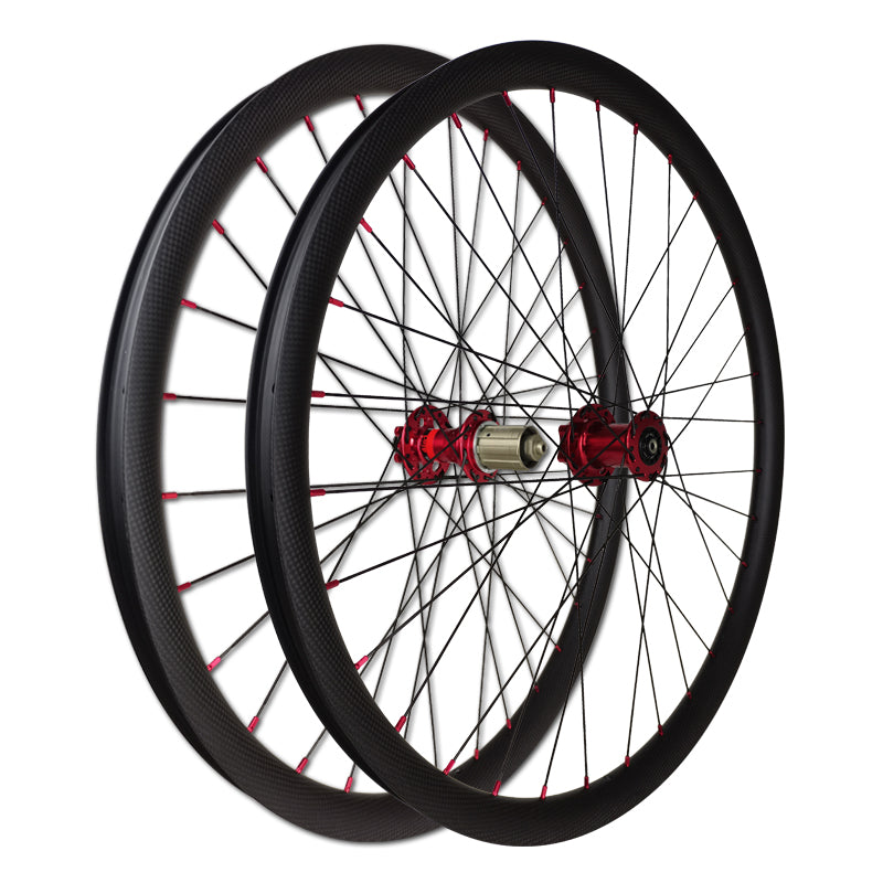Carbon MTB Wheelset Lefty 1.0 25mm Deep 30mm Width – Carbon Rims ...