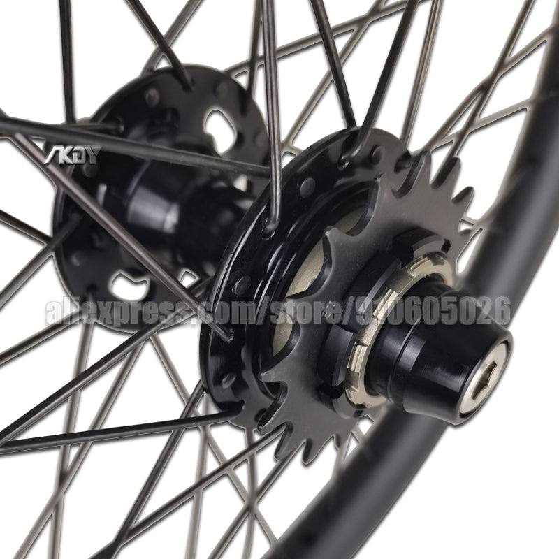 Carbon BMX Wheels 20