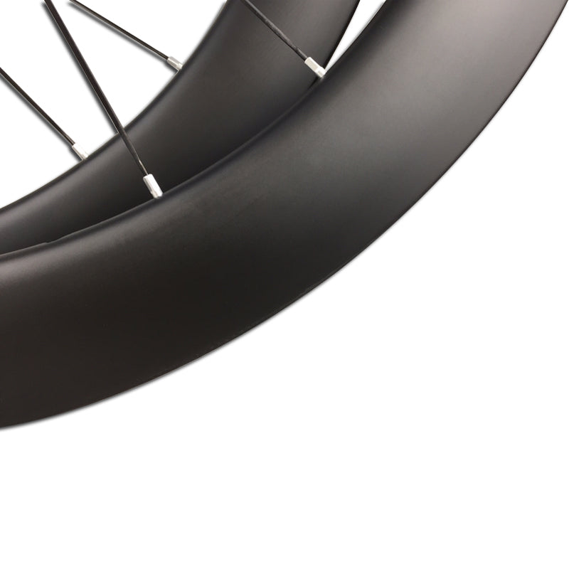 fixed gear carbon wheelset 700C Fixed Gear Single Speed Carbon Wheelset 60mm Deep 25mm Width with – Carbon Rims & Wheels Customization-Upgrade Your Ride